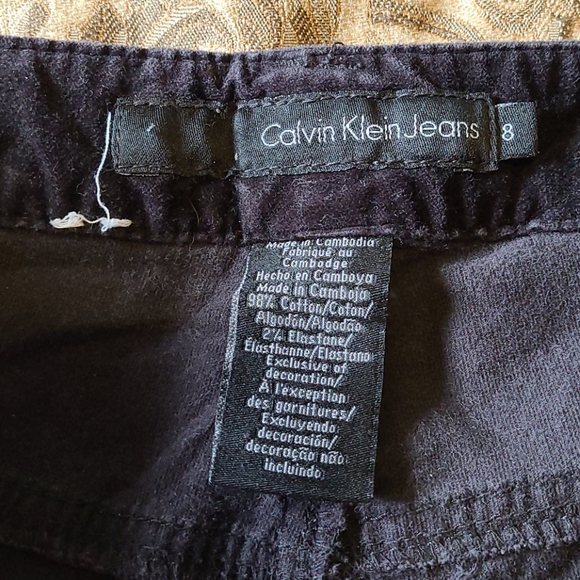 Calvin Klein ladies velvet  pants - Picture 4 of 4